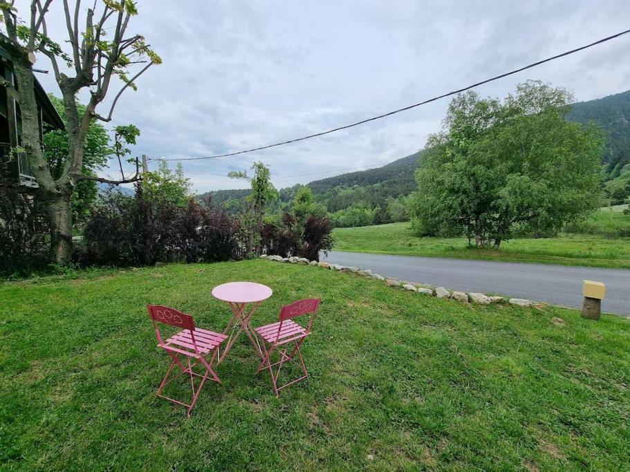 Petit Studio Cosy Saint Pierre dels Forcats Bagian luar foto