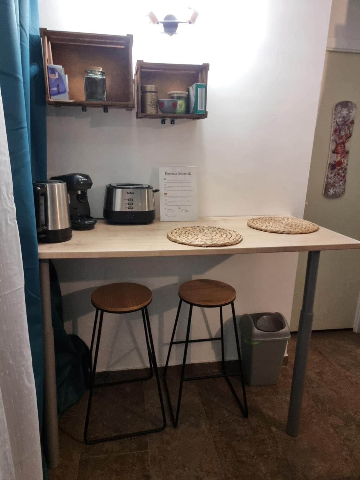 Petit Studio Cosy Saint Pierre dels Forcats Bagian luar foto