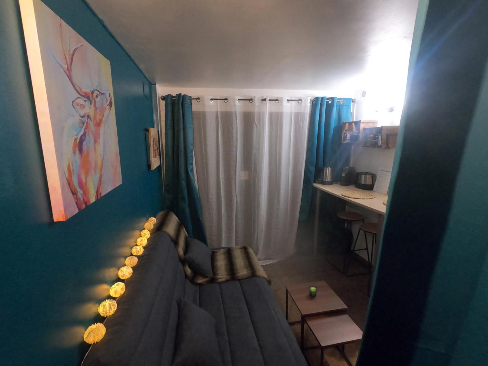 Petit Studio Cosy Saint Pierre dels Forcats Bagian luar foto