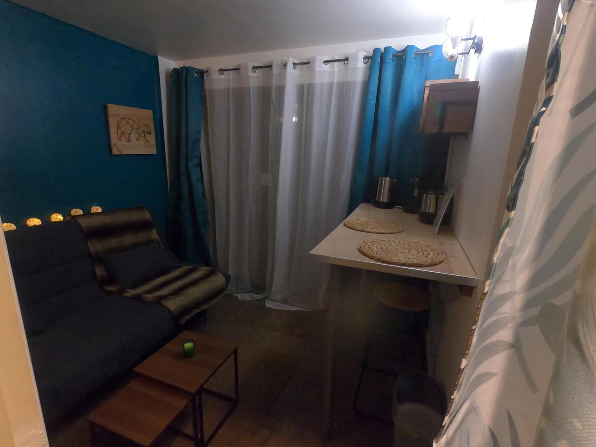 Petit Studio Cosy Saint Pierre dels Forcats Bagian luar foto