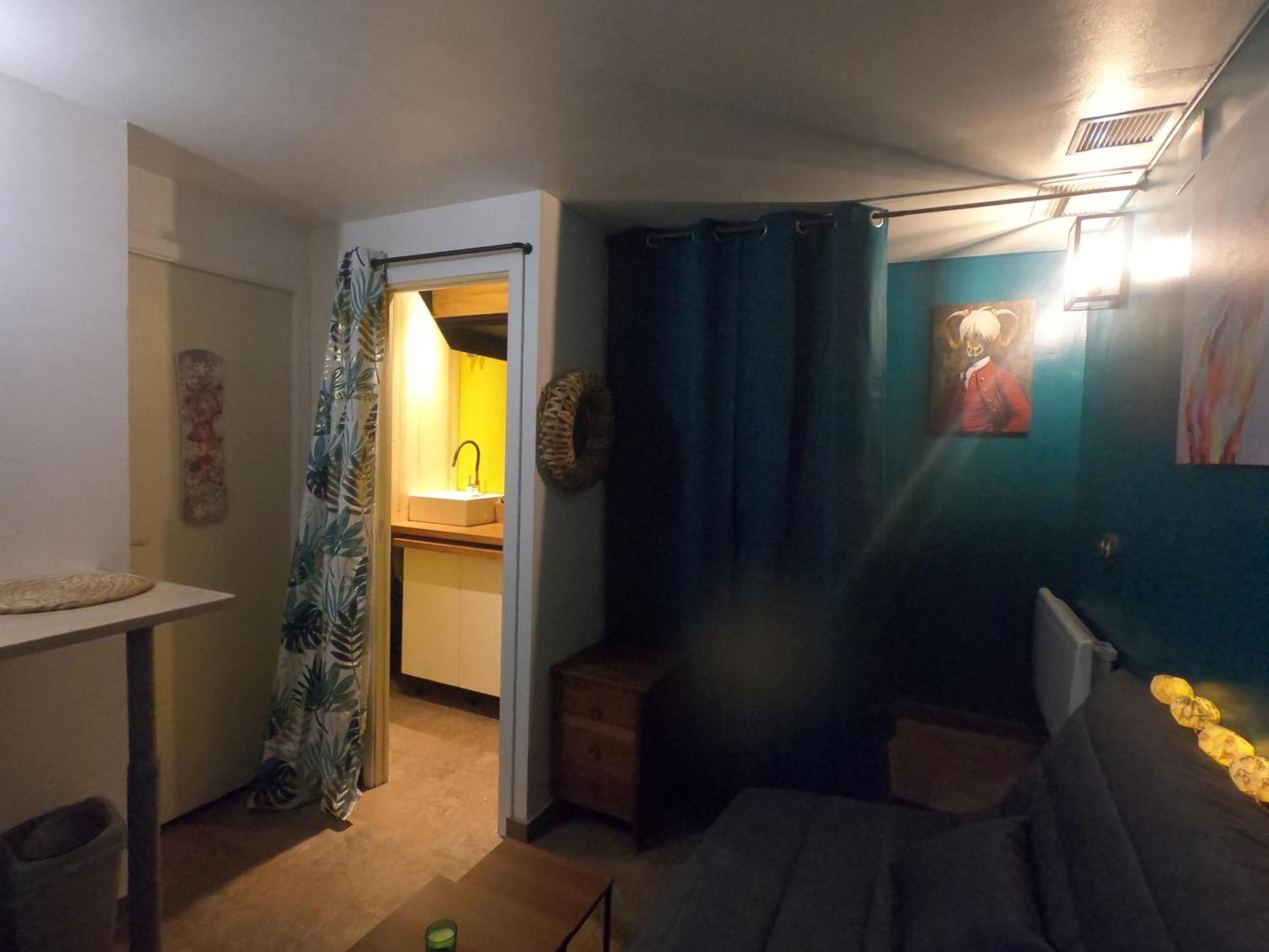 Petit Studio Cosy Saint Pierre dels Forcats Bagian luar foto