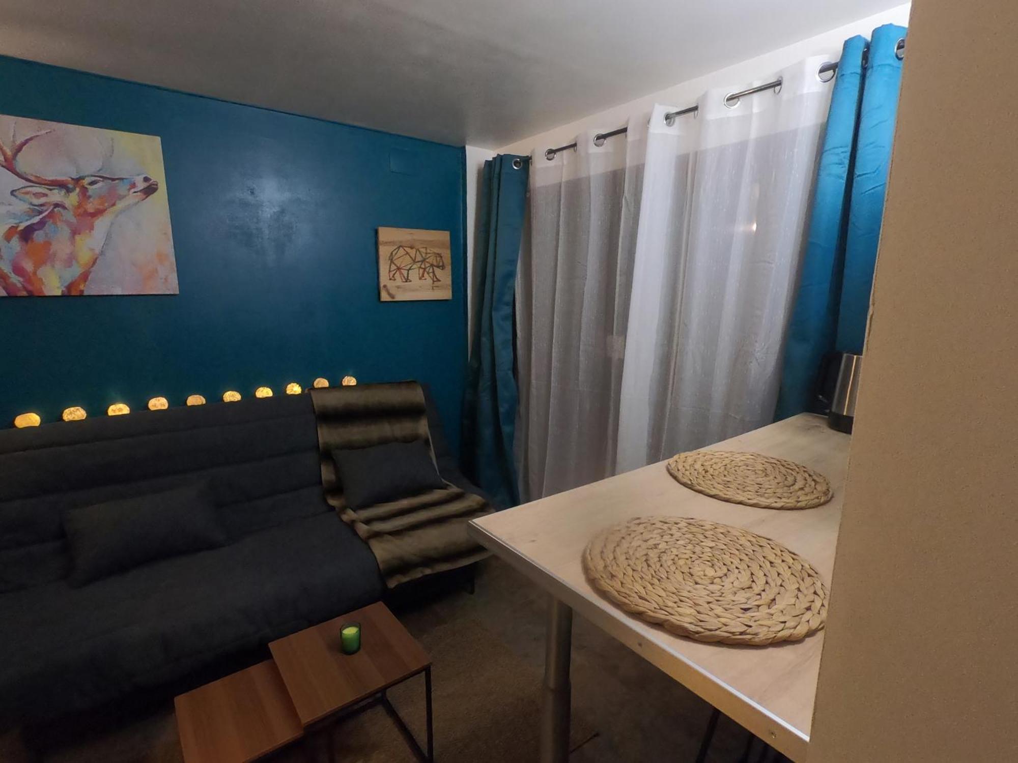 Petit Studio Cosy Saint Pierre dels Forcats Bagian luar foto