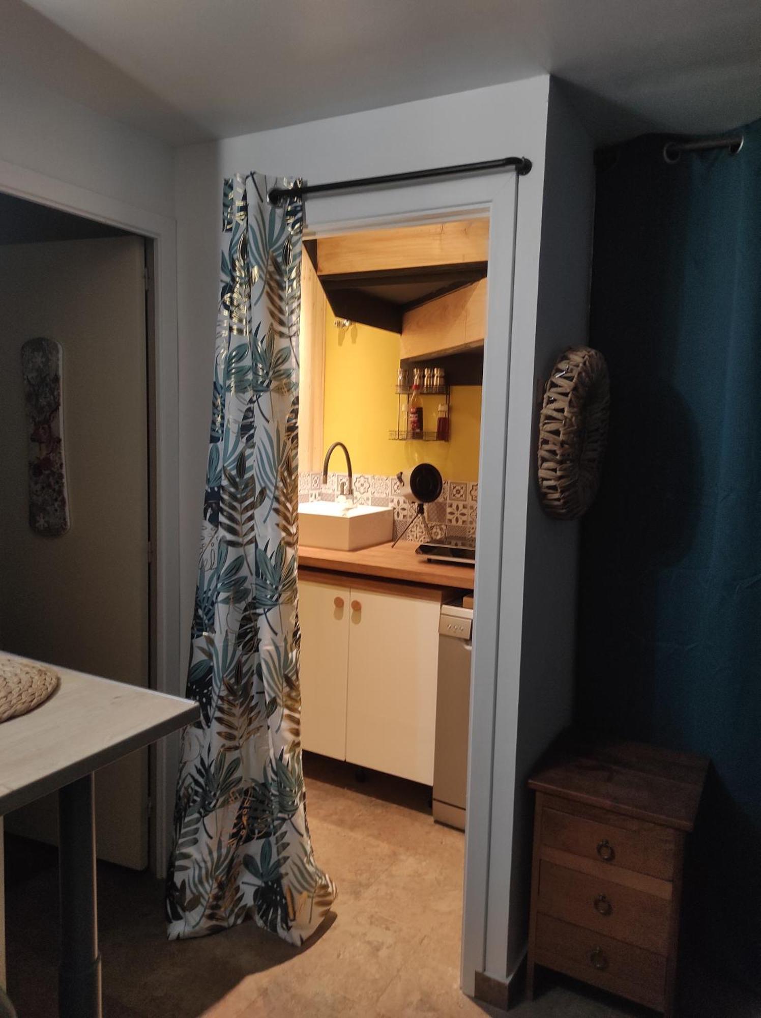 Petit Studio Cosy Saint Pierre dels Forcats Bagian luar foto
