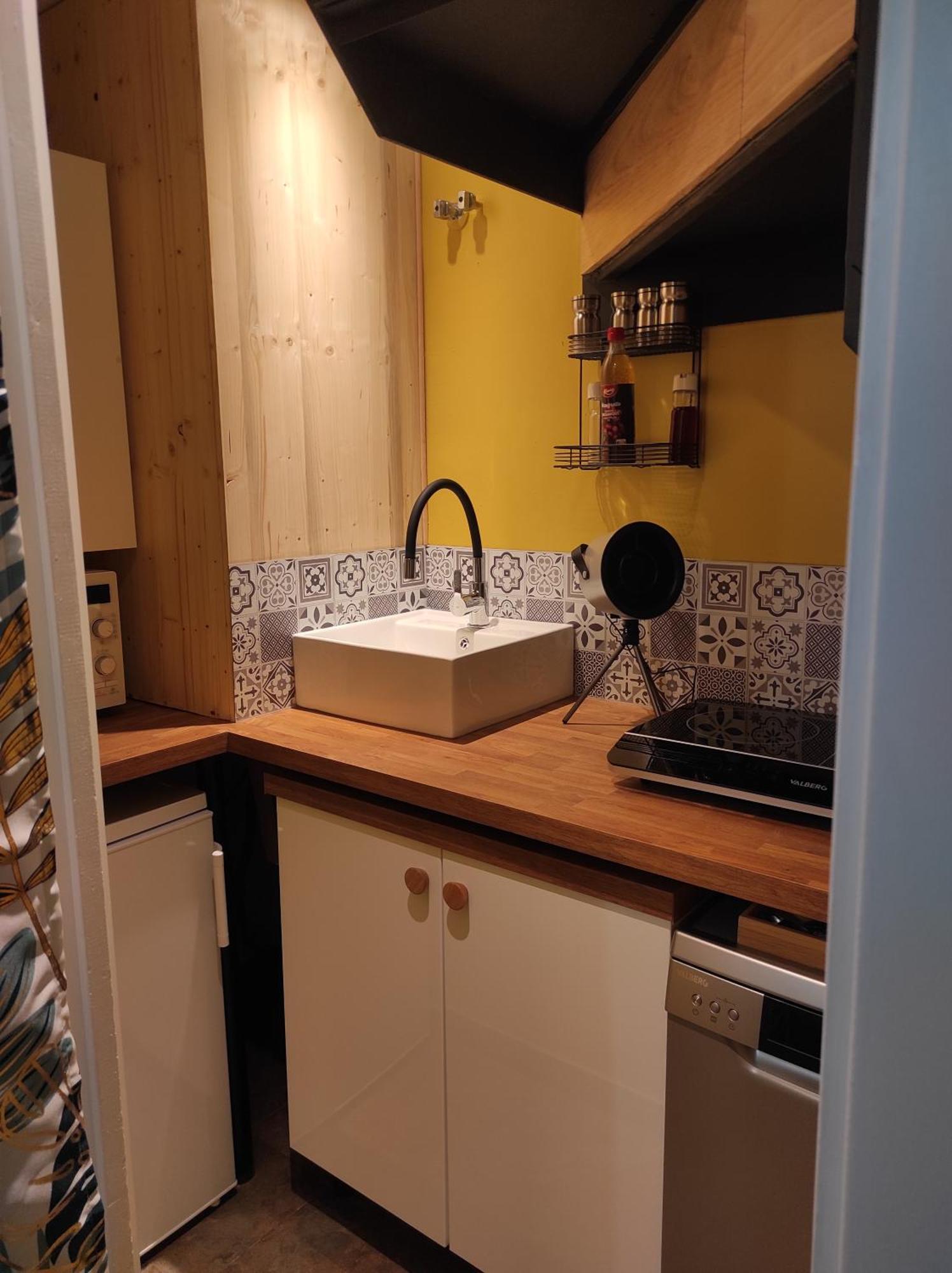 Petit Studio Cosy Saint Pierre dels Forcats Bagian luar foto