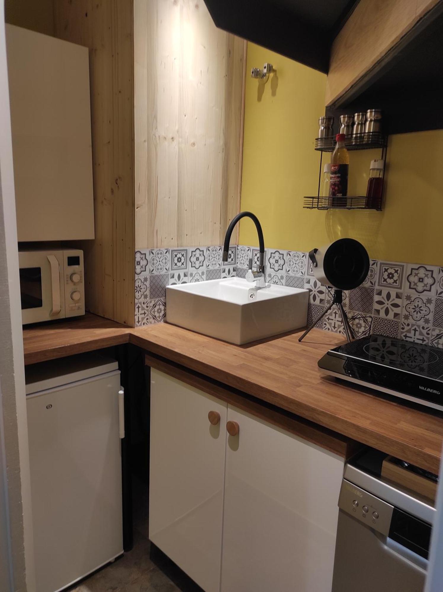 Petit Studio Cosy Saint Pierre dels Forcats Bagian luar foto
