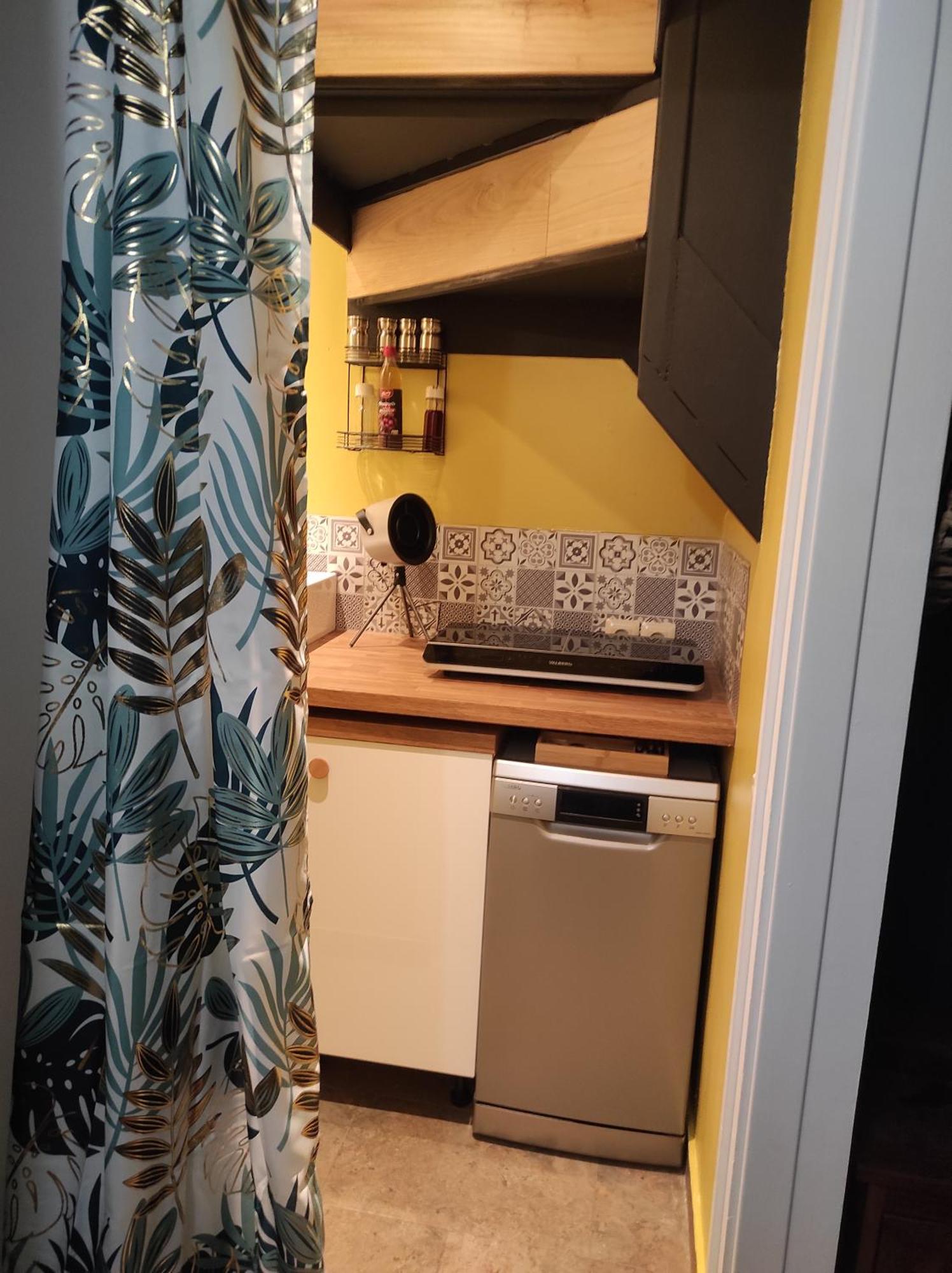 Petit Studio Cosy Saint Pierre dels Forcats Bagian luar foto