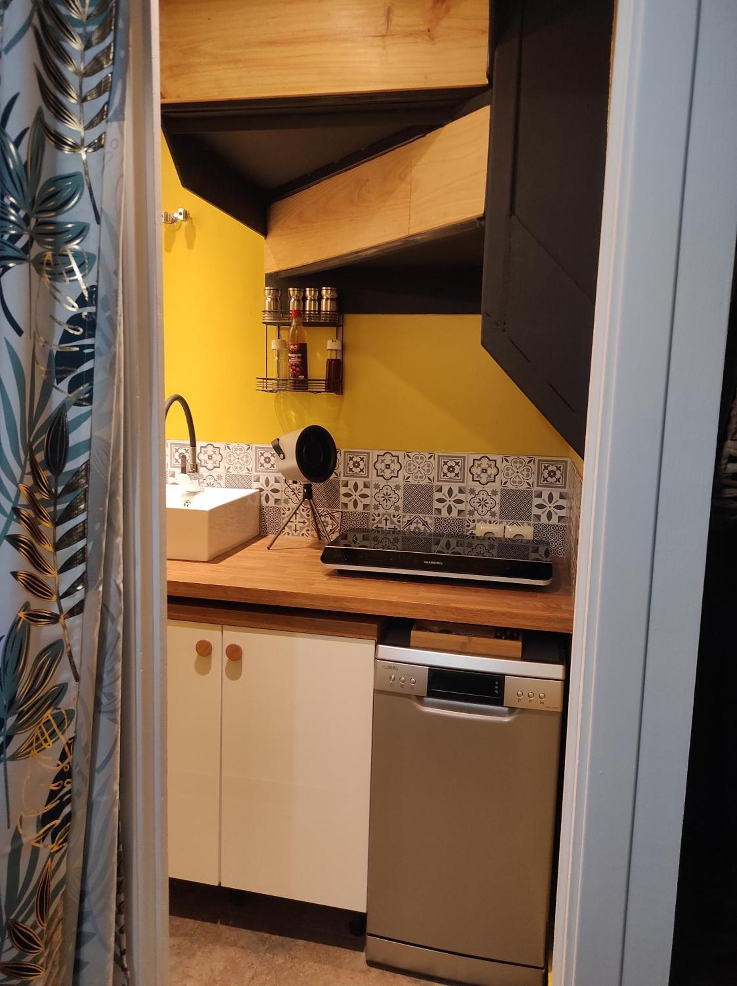 Petit Studio Cosy Saint Pierre dels Forcats Bagian luar foto